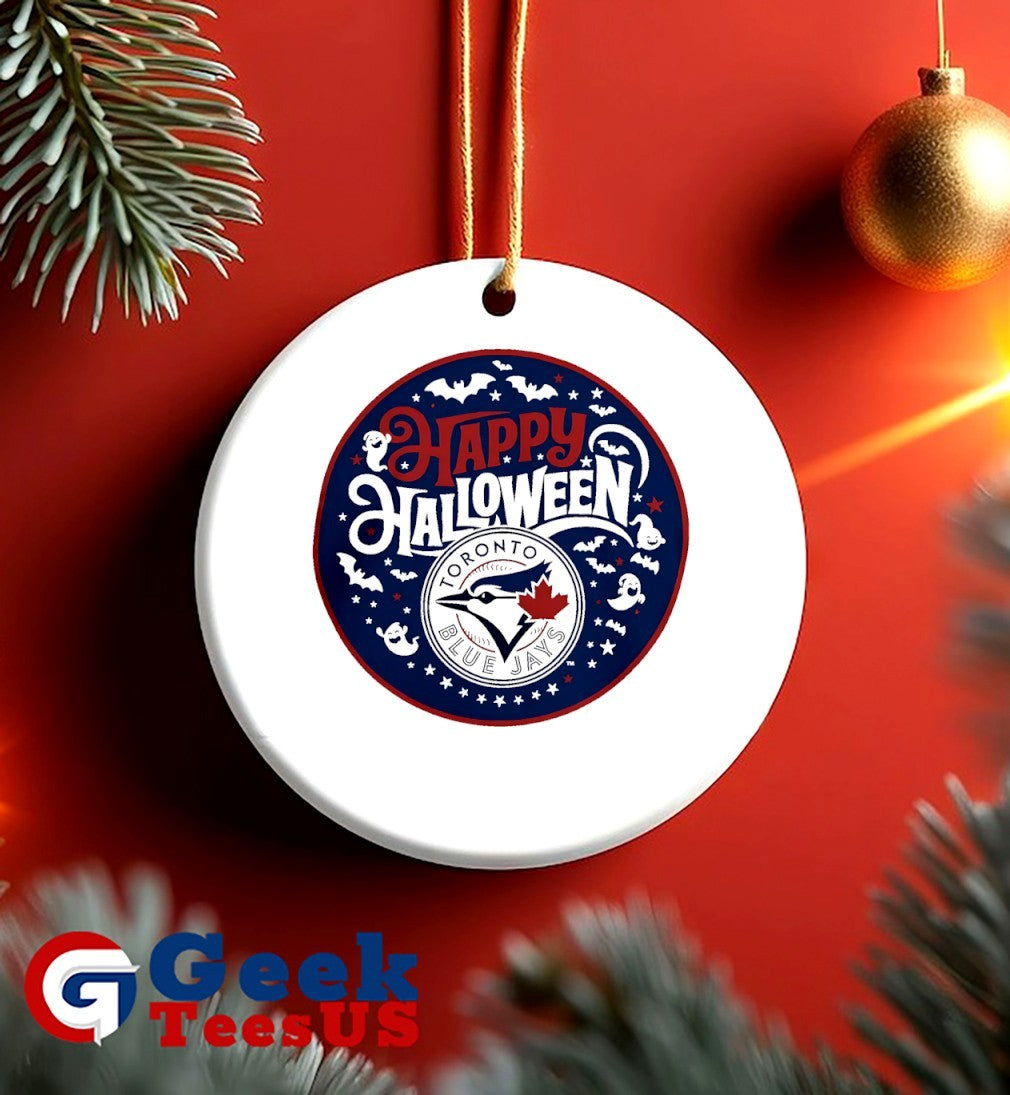 Toronto Blue Jays baseball Happy Halloween 2025 shirt