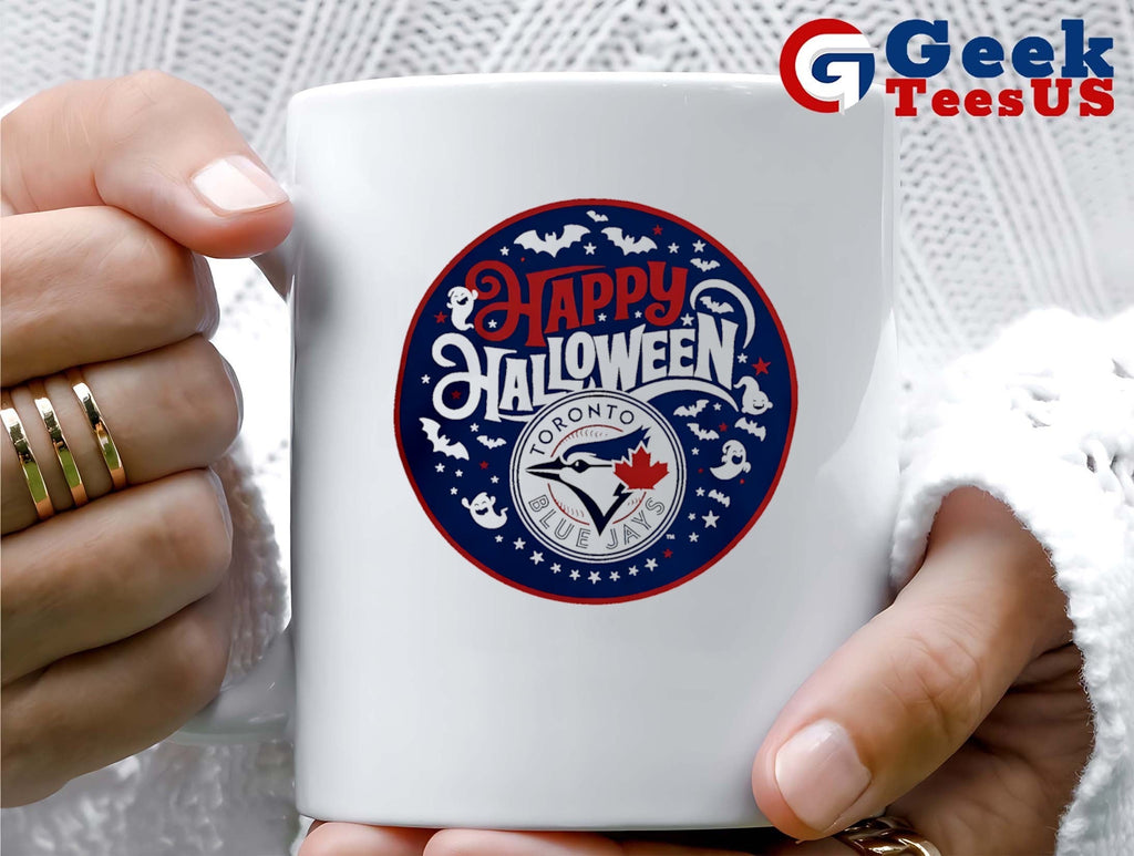 Toronto Blue Jays baseball Happy Halloween 2025 shirt