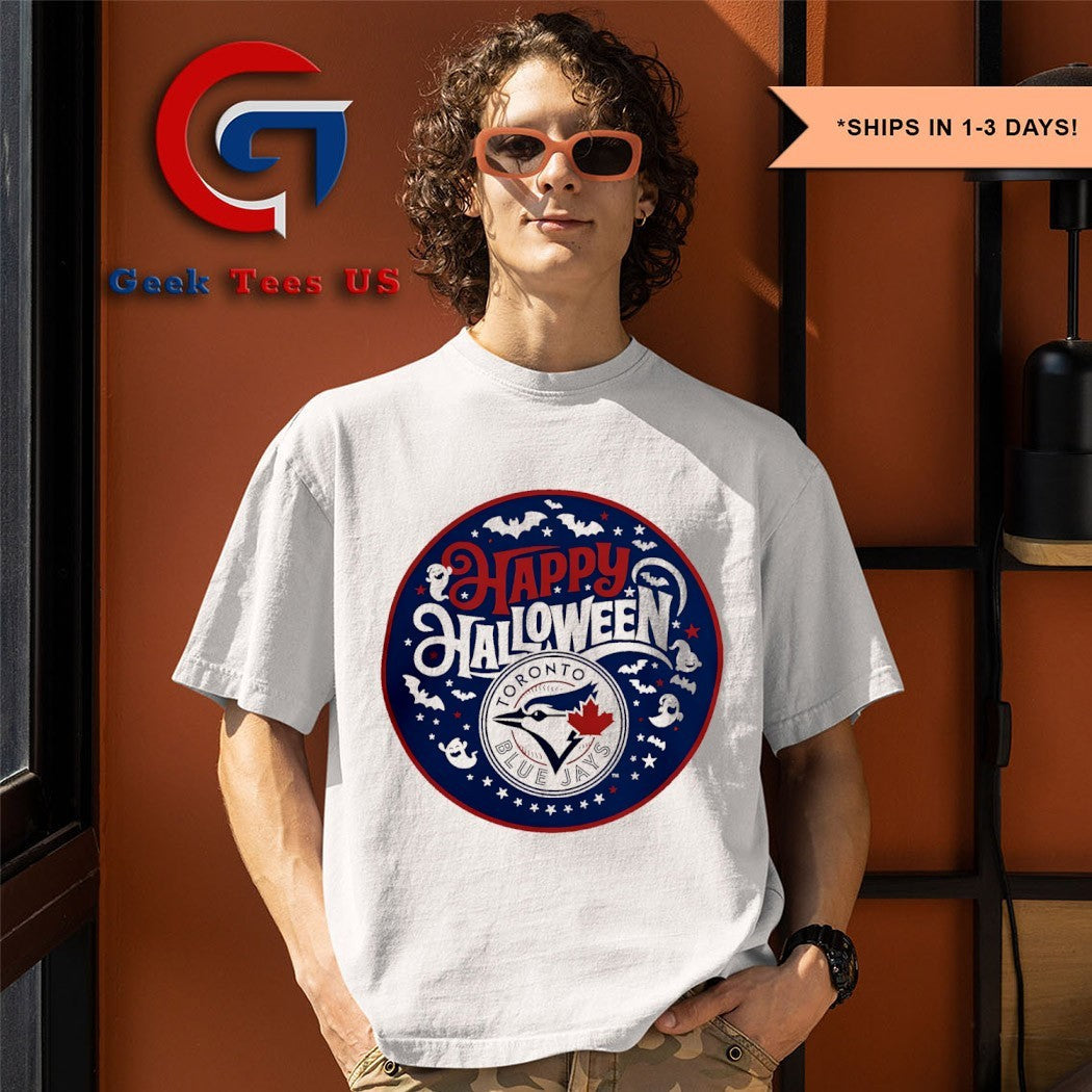 Toronto Blue Jays baseball Happy Halloween 2025 shirt