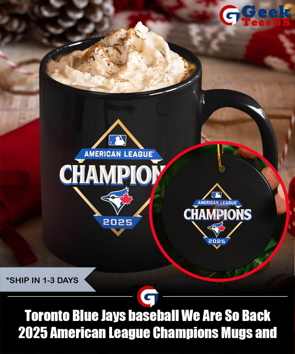 Toronto Blue Jays baseball We Are So Back 2025 American League Champions shirt