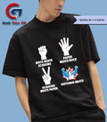 Toronto Blue Jays nothing beats rock paper scissors seagullwear shirt