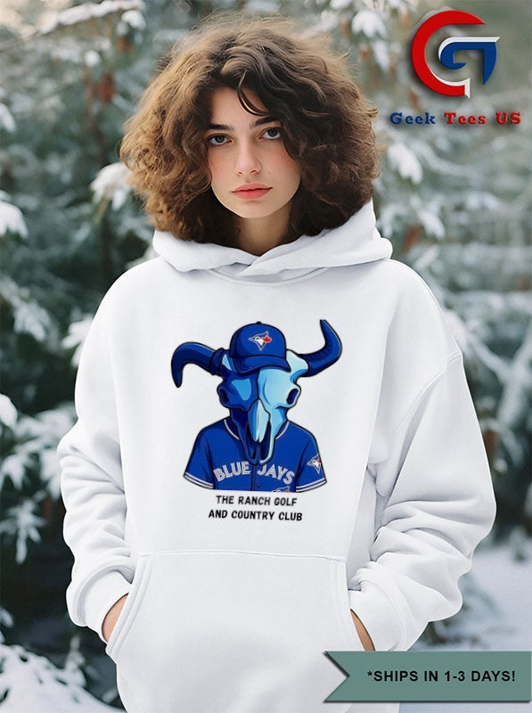 Toronto Blue Jays the ranch golf and country club shirt