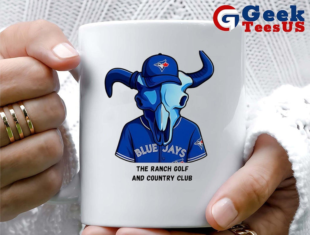 Toronto Blue Jays the ranch golf and country club shirt