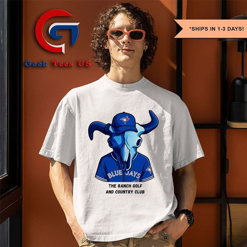 Toronto Blue Jays the ranch golf and country club shirt