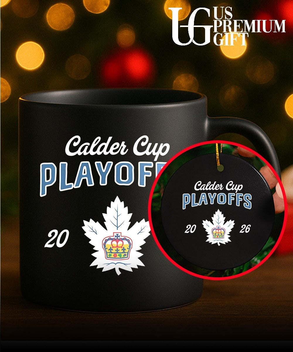 Toronto Marlies 2026 Calder Cup Playoffs shirt
