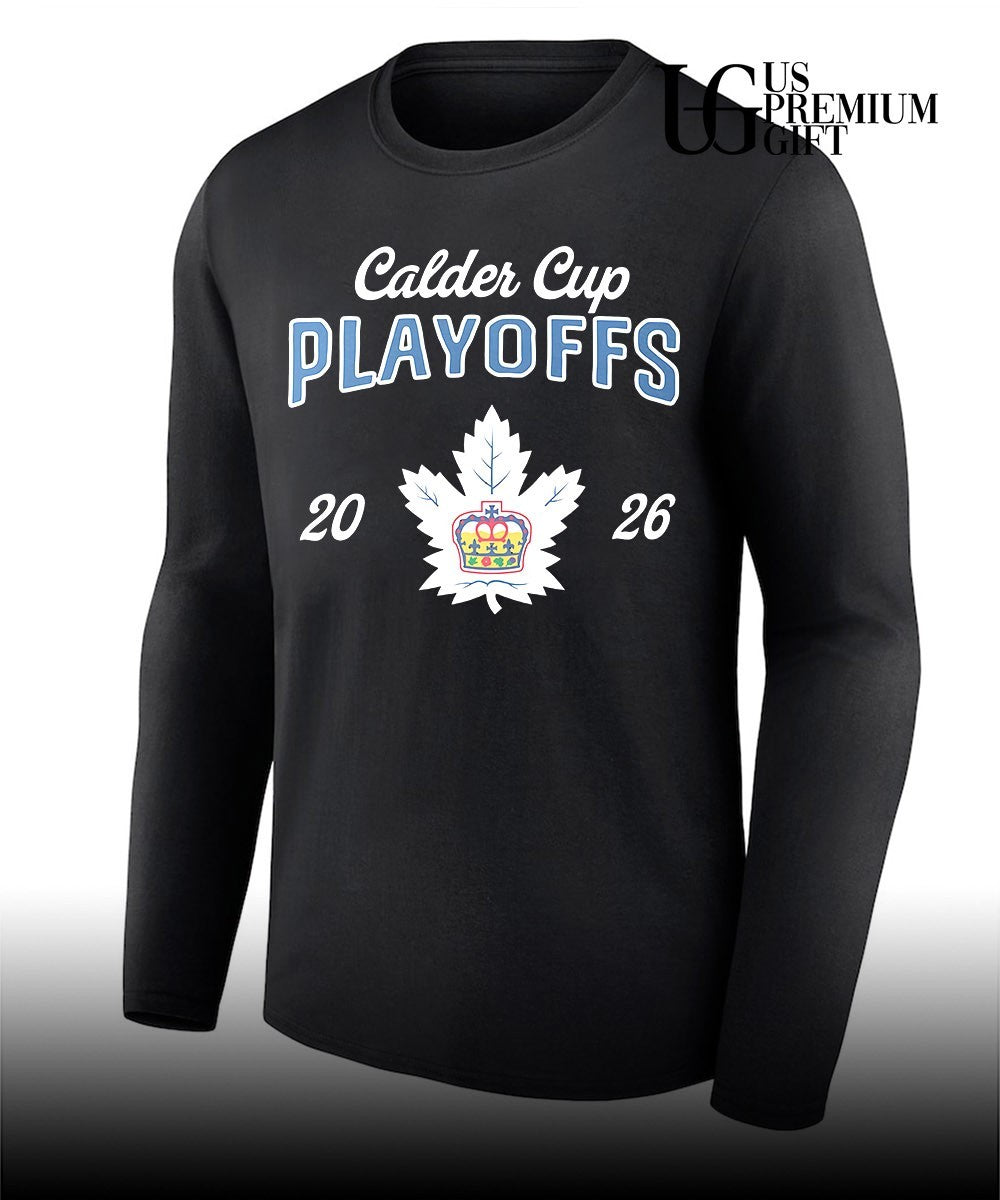 Toronto Marlies 2026 Calder Cup Playoffs shirt