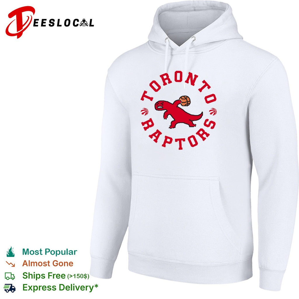Toronto Raptors Basketball Logo NBA Dinosaur shirt