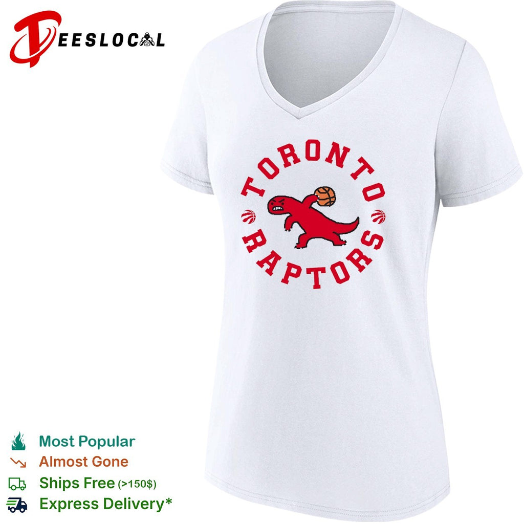 Toronto Raptors Basketball Logo NBA Dinosaur shirt