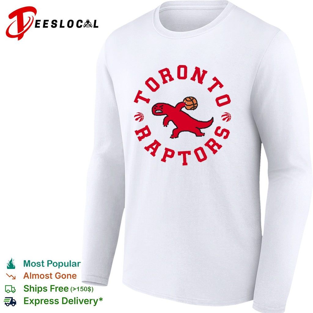 Toronto Raptors Basketball Logo NBA Dinosaur shirt