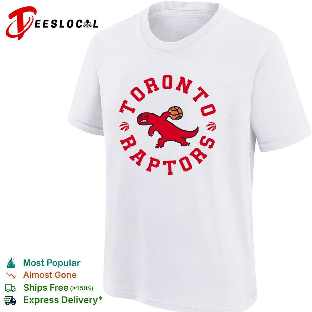 Toronto Raptors Basketball Logo NBA Dinosaur shirt