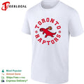 Toronto Raptors Basketball Logo NBA Dinosaur shirt
