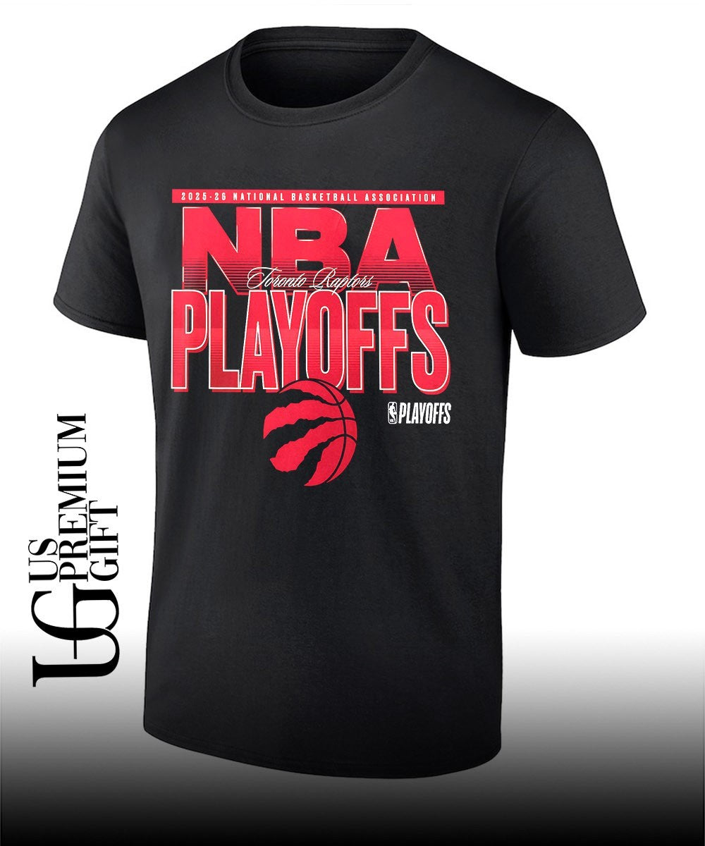 Toronto Raptors basketball 2026 NBA Playoffs shirt