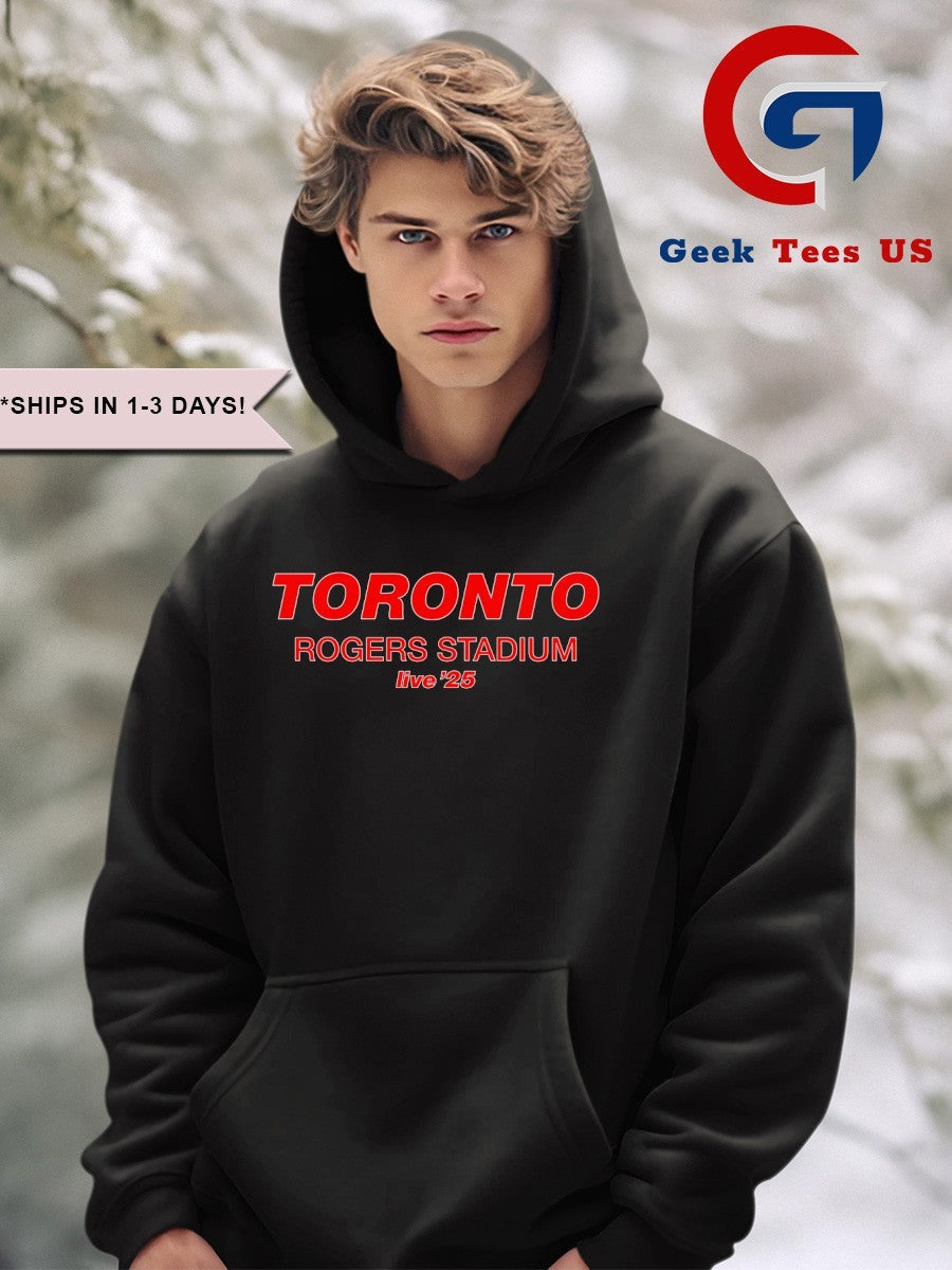 Toronto Rogers Stadium live’25 shirt