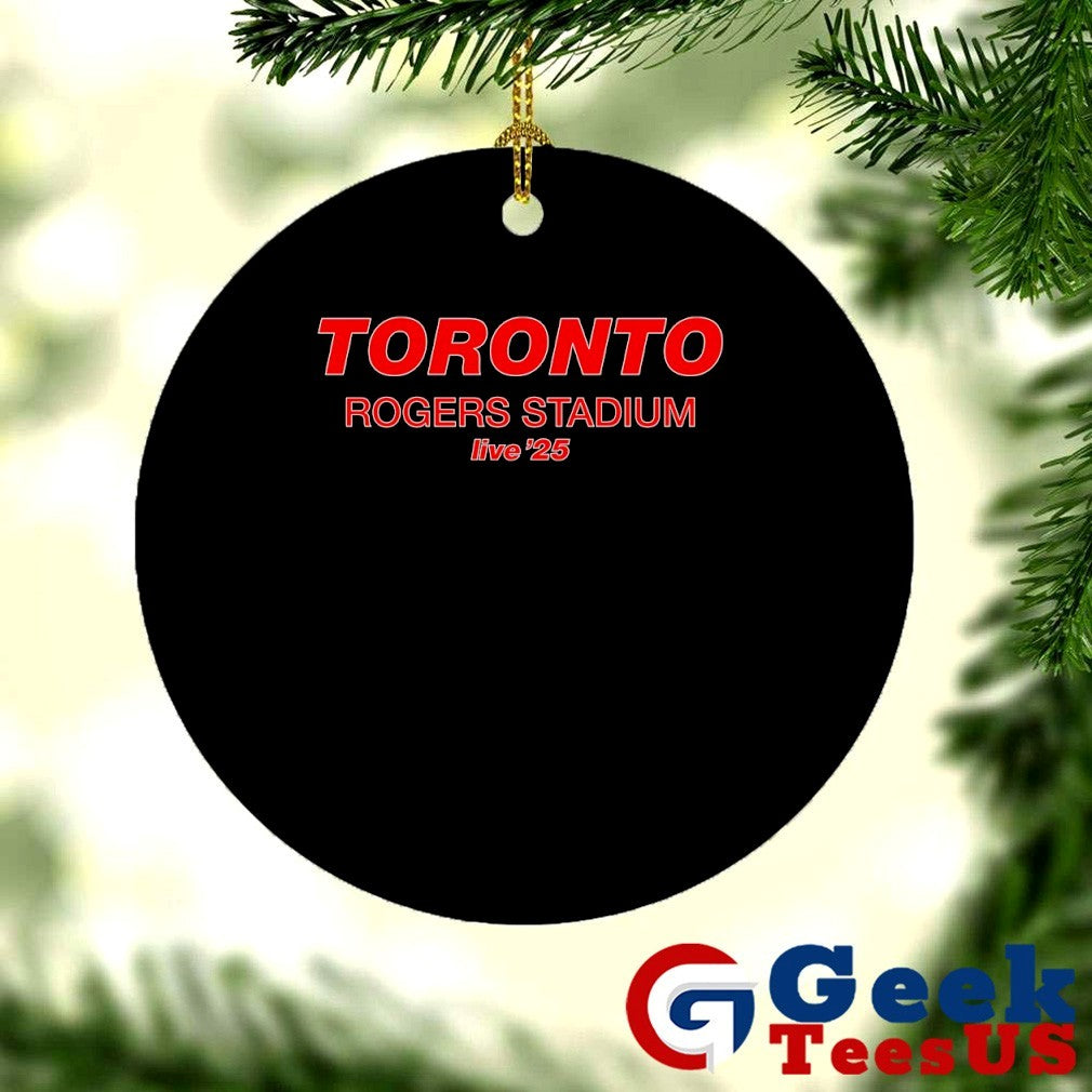 Toronto Rogers Stadium live’25 shirt