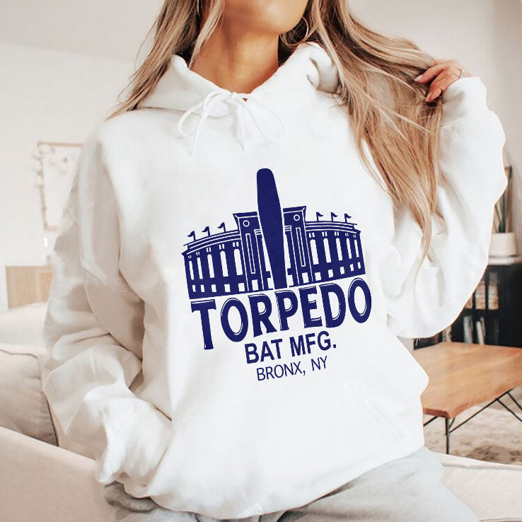 Torpedo Bat MFG Bronx NY T Shirt