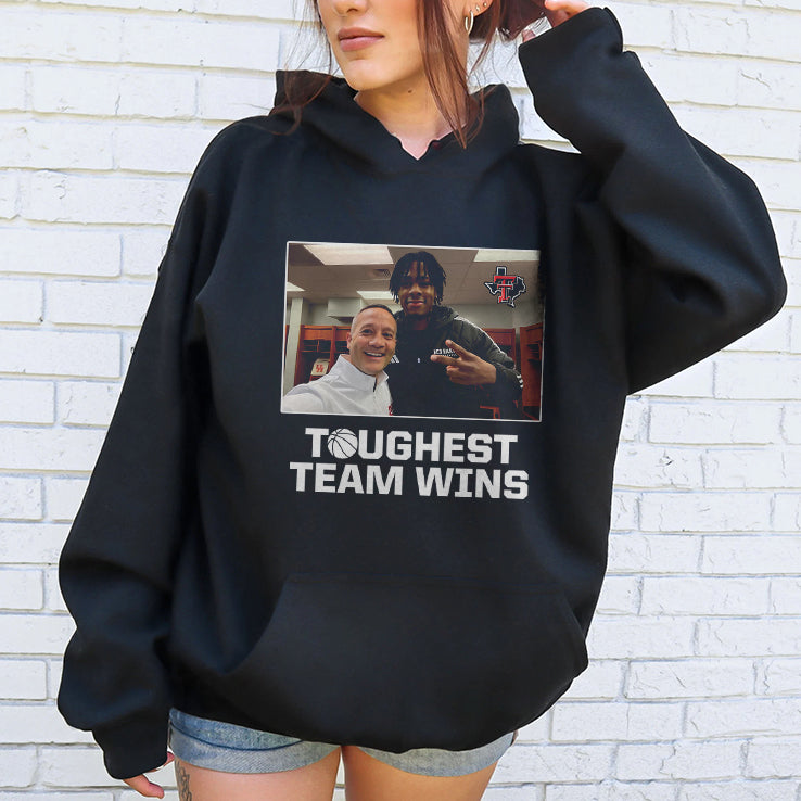 Toughest Team Wins Texas Tech Shirt