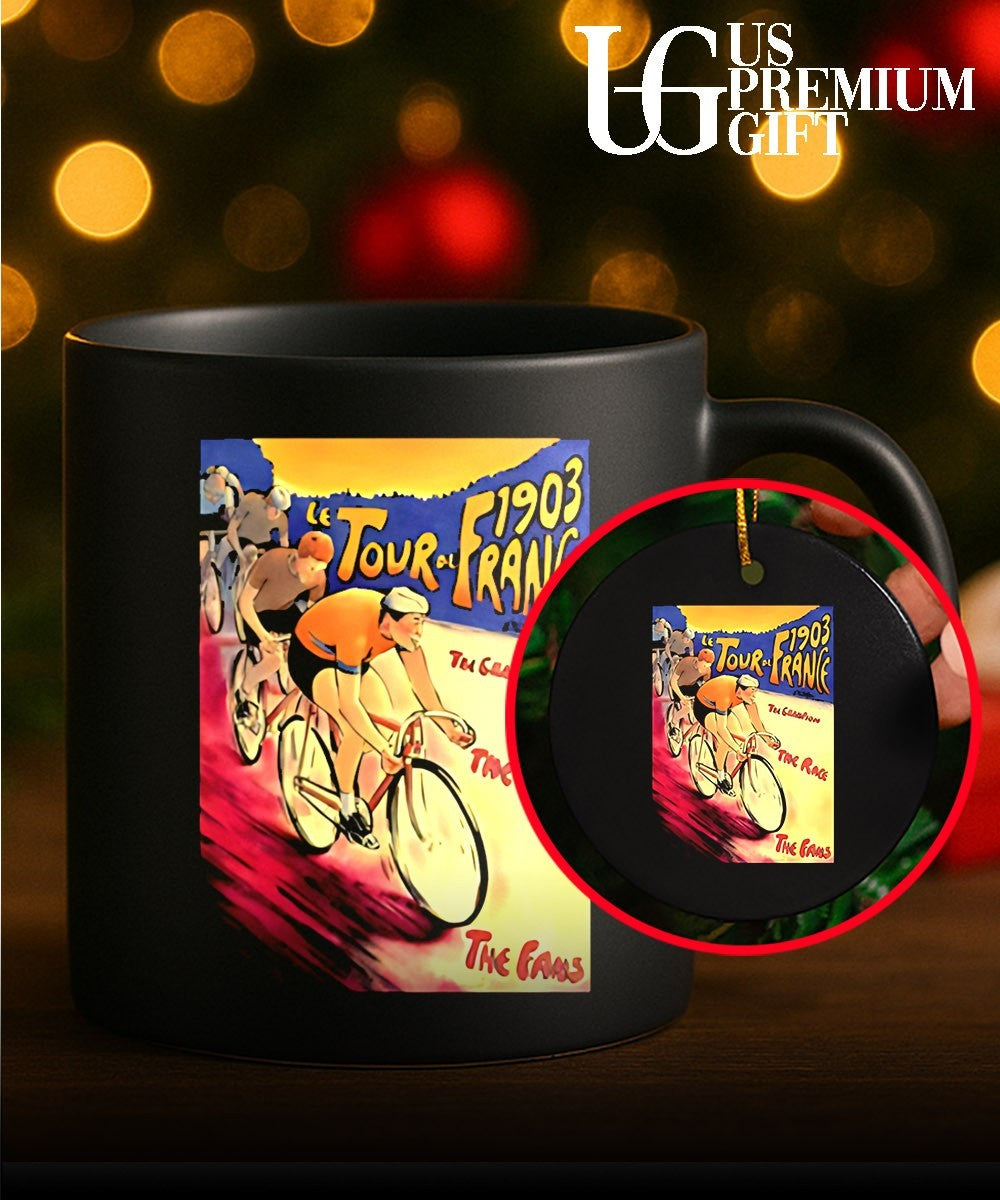 Tour De France 1903 Tour Poster shirt