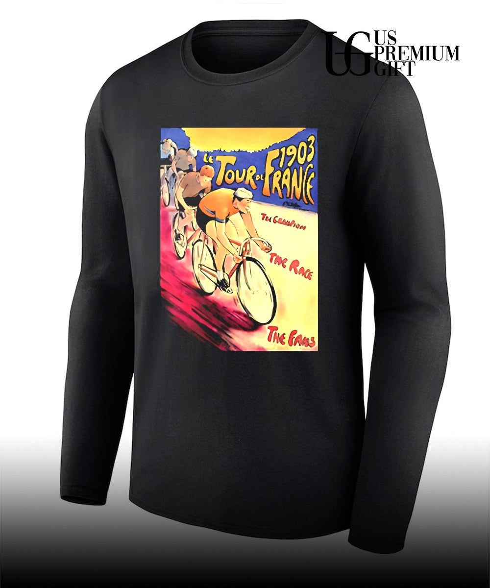Tour De France 1903 Tour Poster shirt
