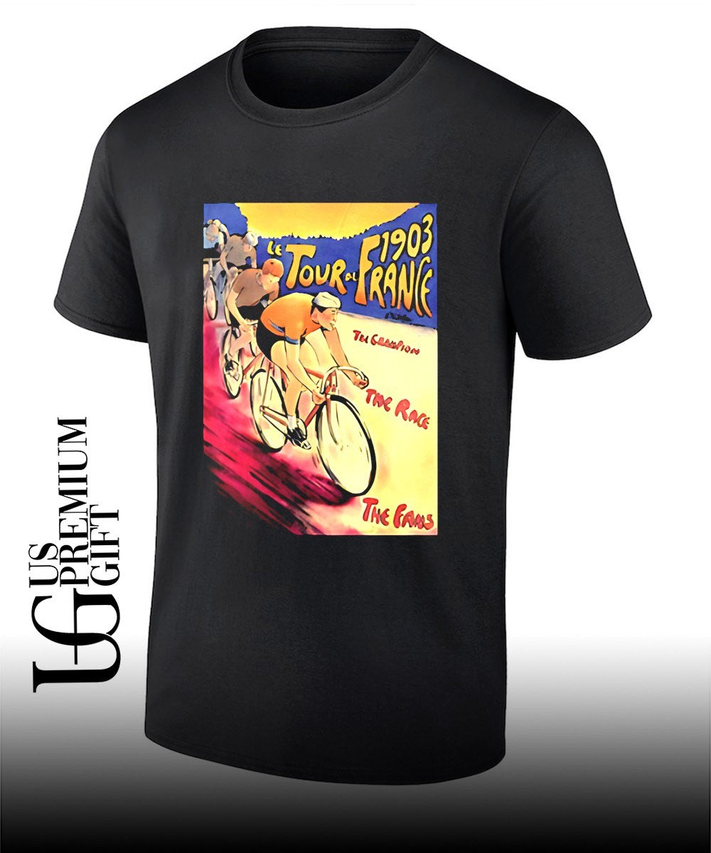 Tour De France 1903 Tour Poster shirt