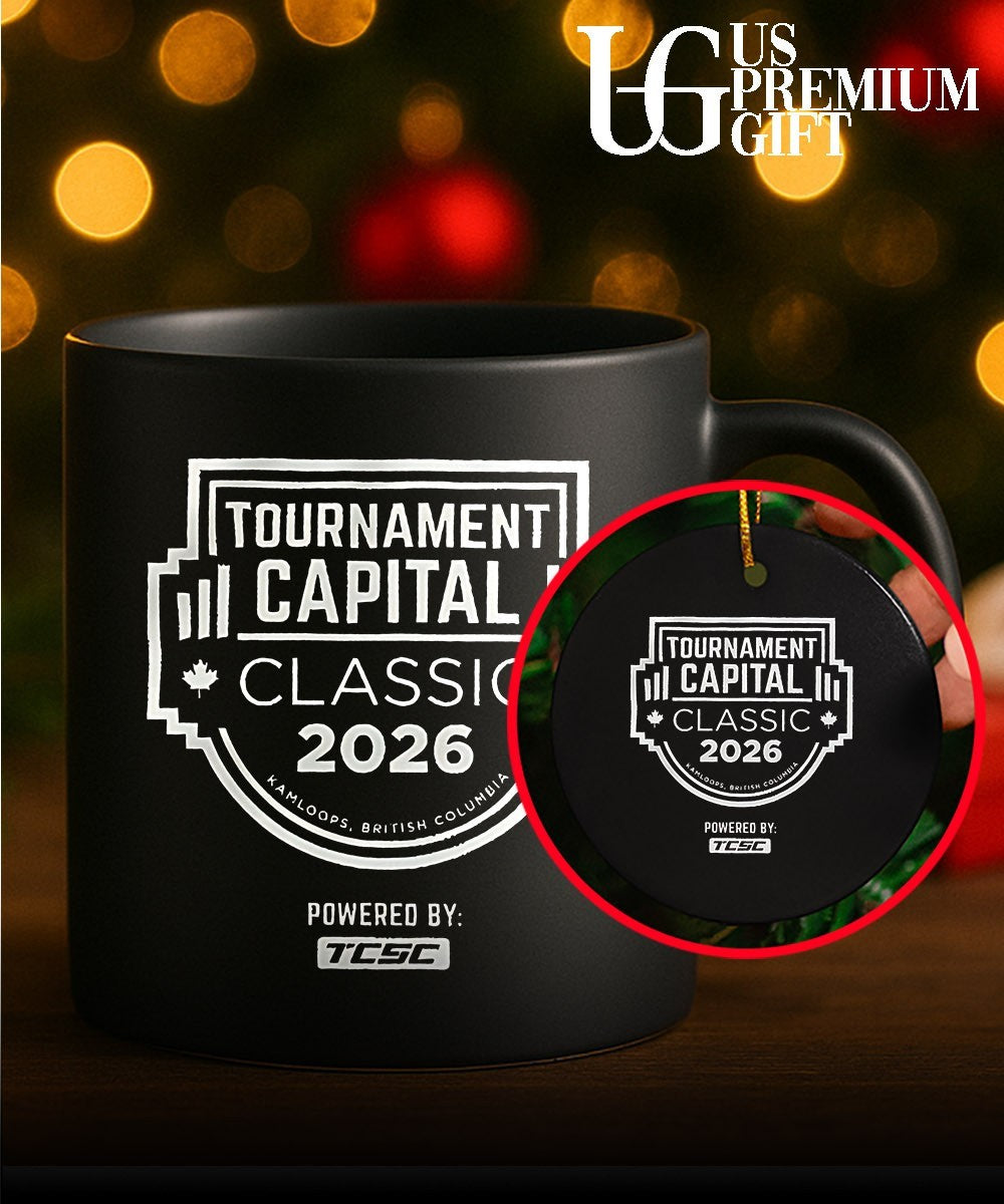 Tournament Capital Classic 2026 logo shirt