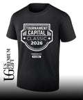 Tournament Capital Classic 2026 logo shirt
