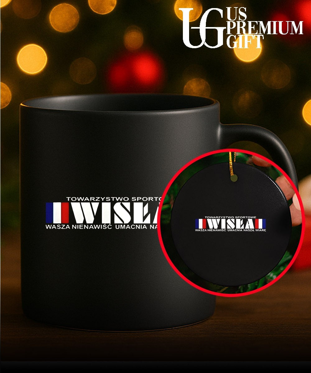 Towarzystwo sportowe I wisla I wasza nienawisc umacnia nasza wiare shirt