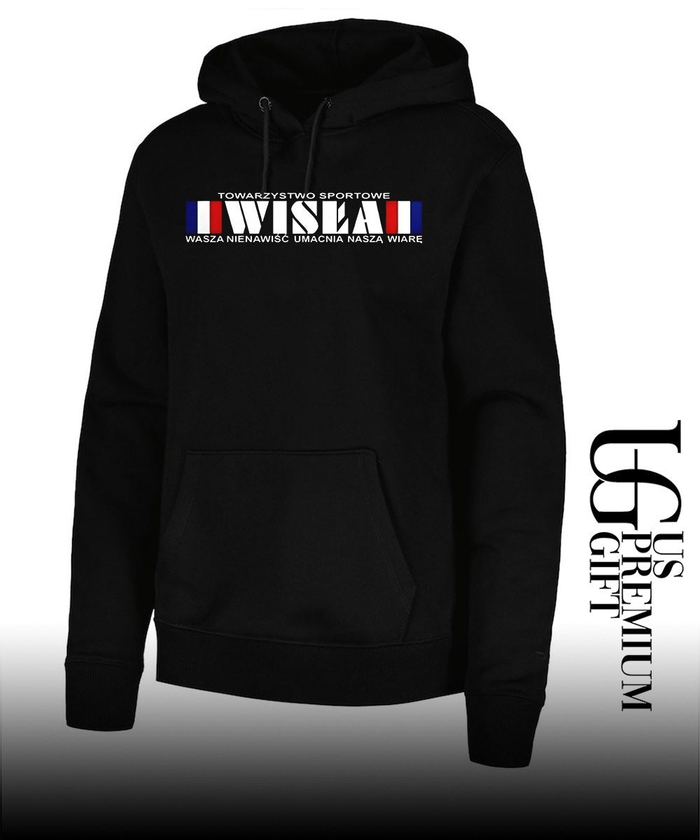 Towarzystwo sportowe I wisla I wasza nienawisc umacnia nasza wiare shirt