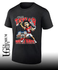 Trae Taylor We’re Back Nebraska Cornhuskers basketball caricature shirt