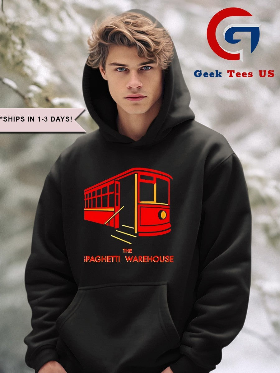 Train the Spaghetti Warehouse shirt