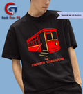 Train the Spaghetti Warehouse shirt