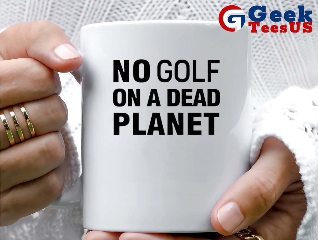 Travelers championship no golf on a dead planet shirt