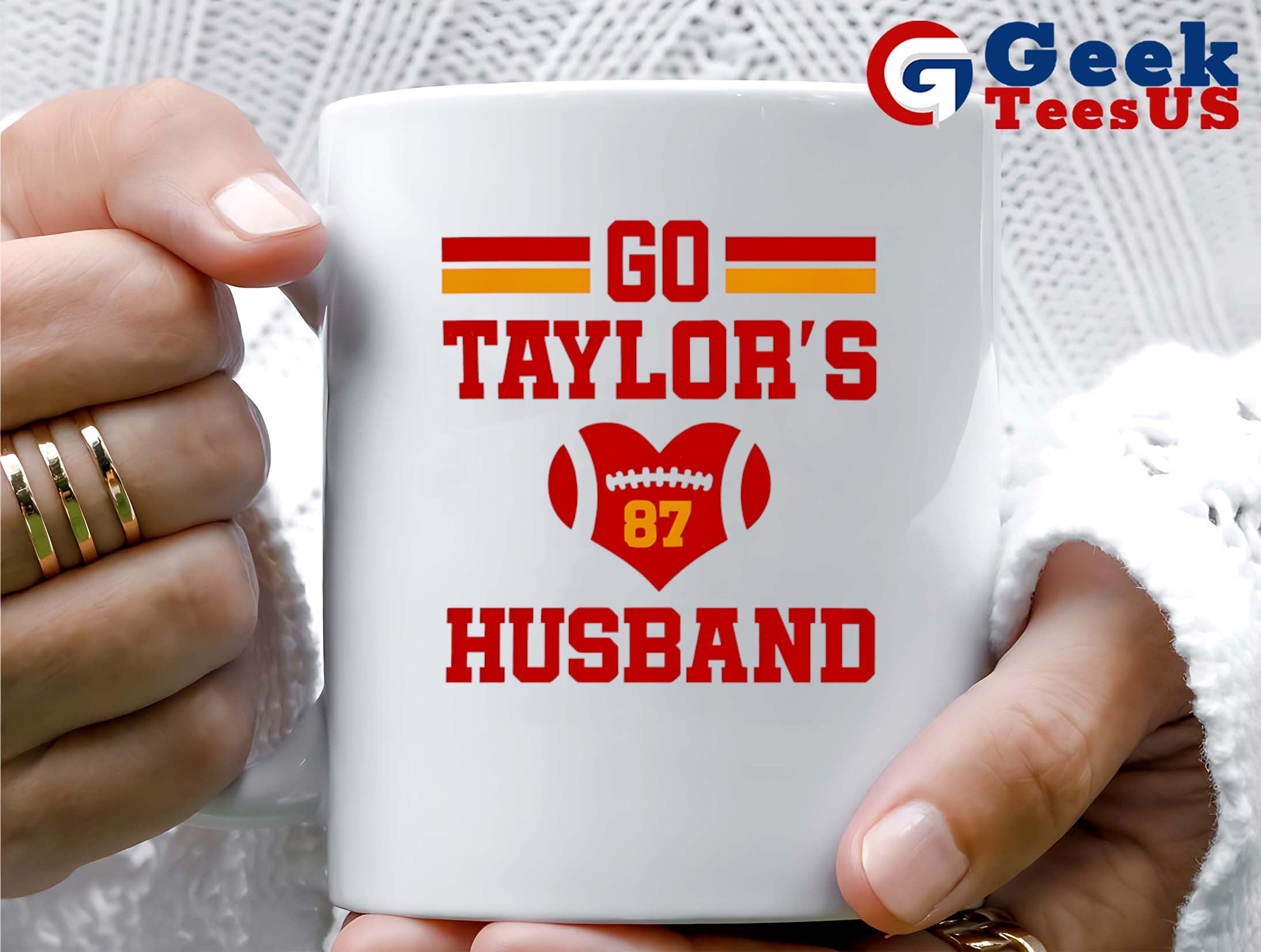 Travis Kelce 87 go Taylor’s husband Kansas City Chiefs shirt