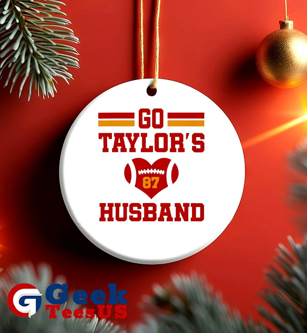 Travis Kelce 87 go Taylor’s husband shirt
