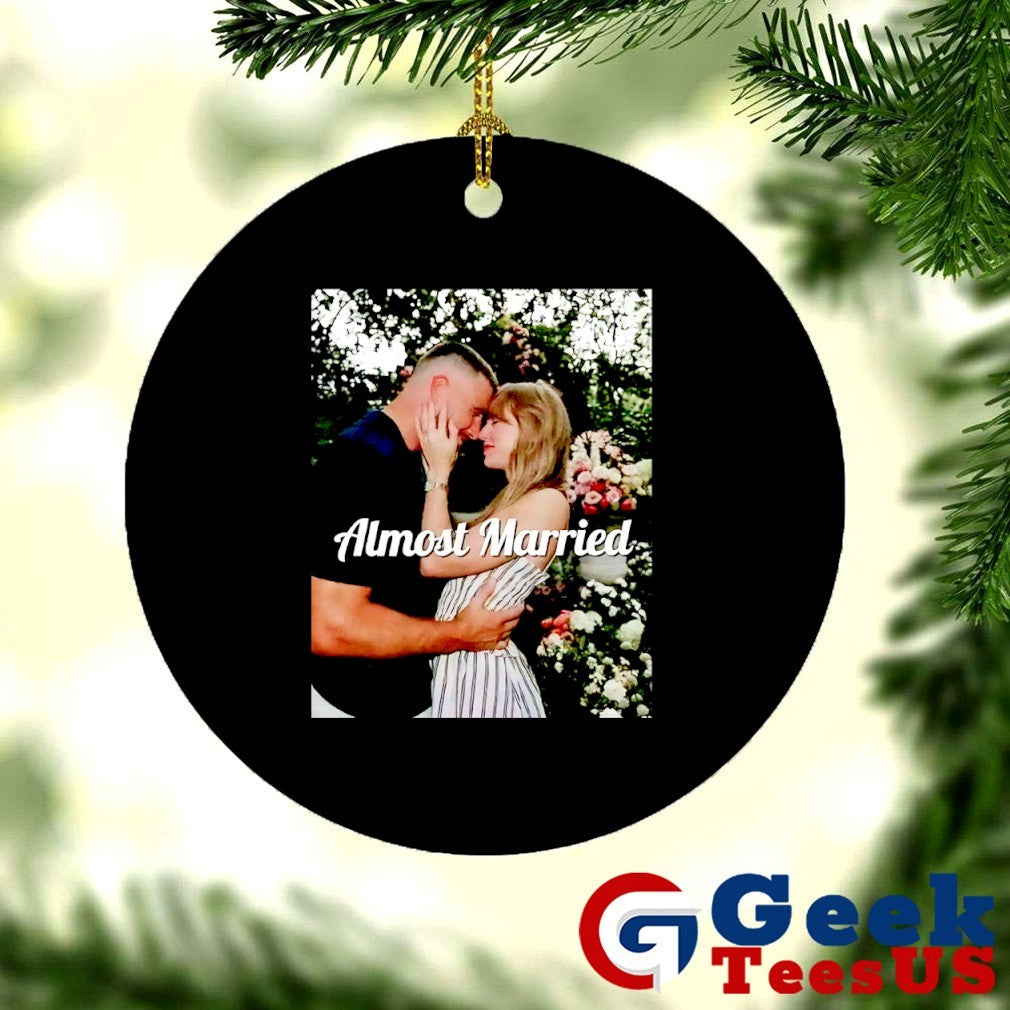 Travis Kelce Almost Married engagement shirt