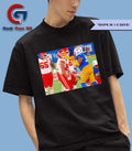 Travis Kelce smacked by Chargers shirt