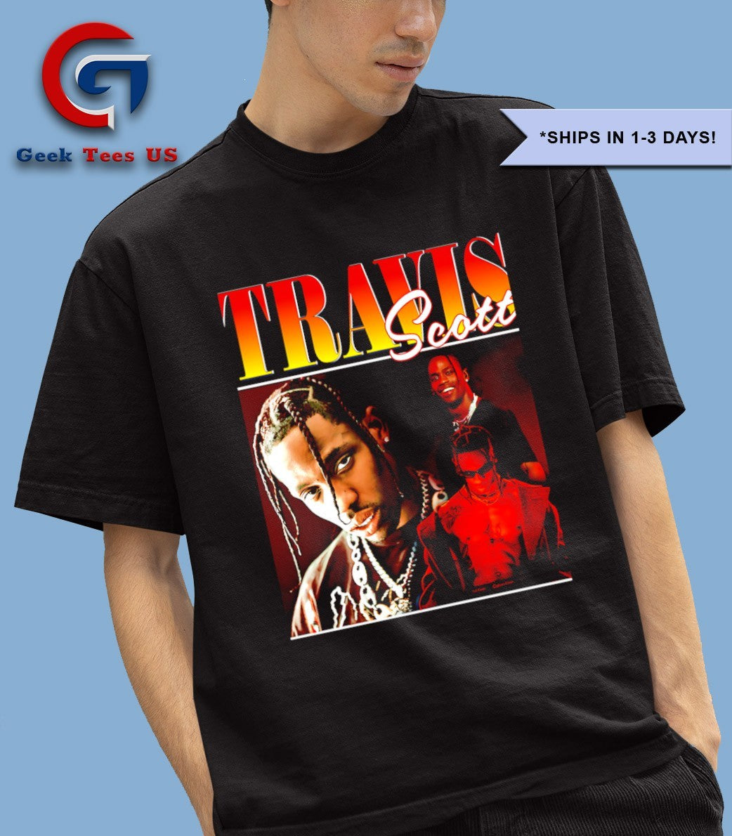 Travis Scott 2025 graphic shirt