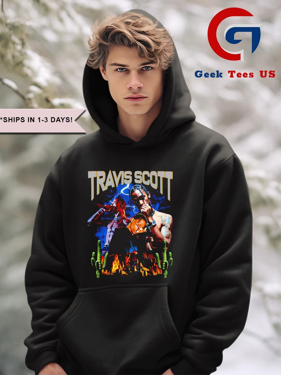 Travis Scott America graphic 2025 shirt