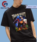 Travis Scott America graphic 2025 shirt