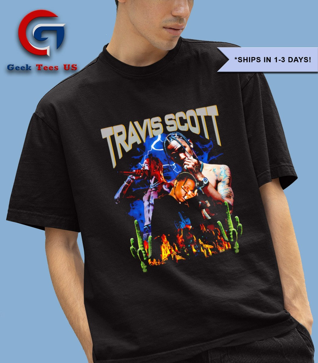 Travis Scott America graphic 2025 shirt