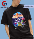 Travis Scott Head Collage signature shirt