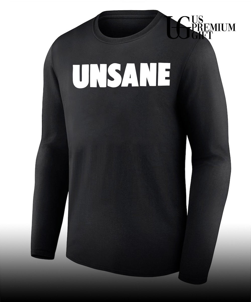 Travis Scott wearing Unsane shirt