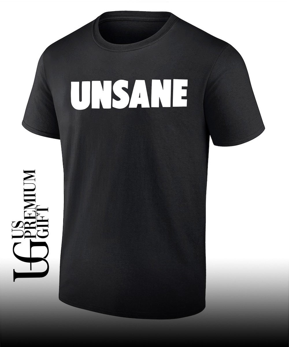 Travis Scott wearing Unsane shirt