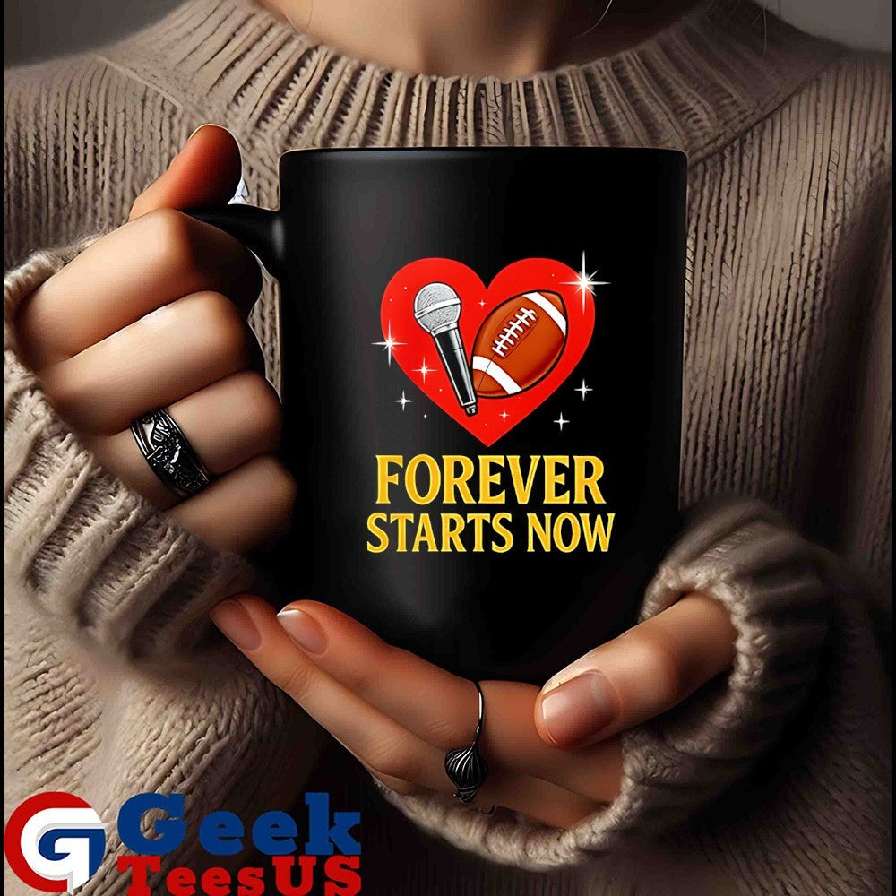 Travis and Taylor Forever Starts Now Engagement Era 2025 shirt