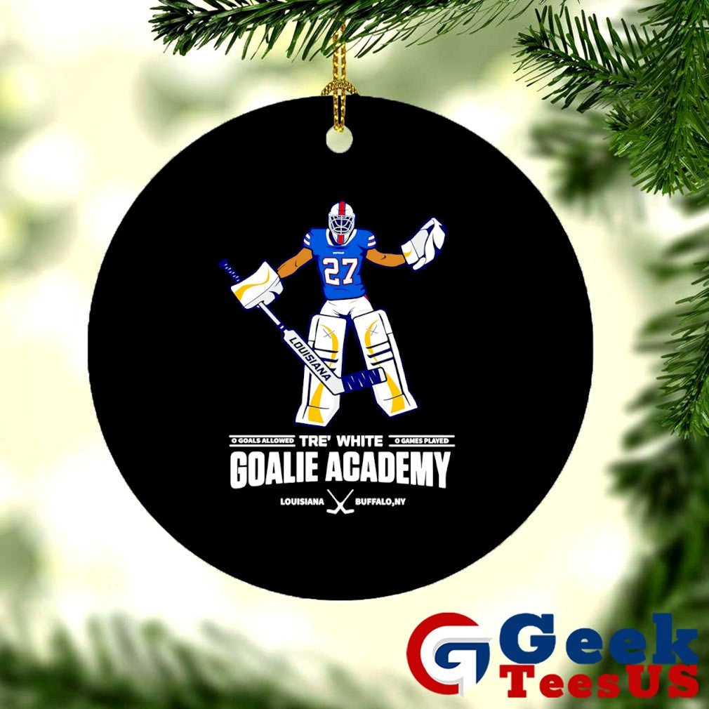 Tre’ White Goalie Academy 0 Goals Allowed 0 Games played shirt