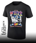 Tre White Kansas Jayhawks men’s basketball graphic shirt