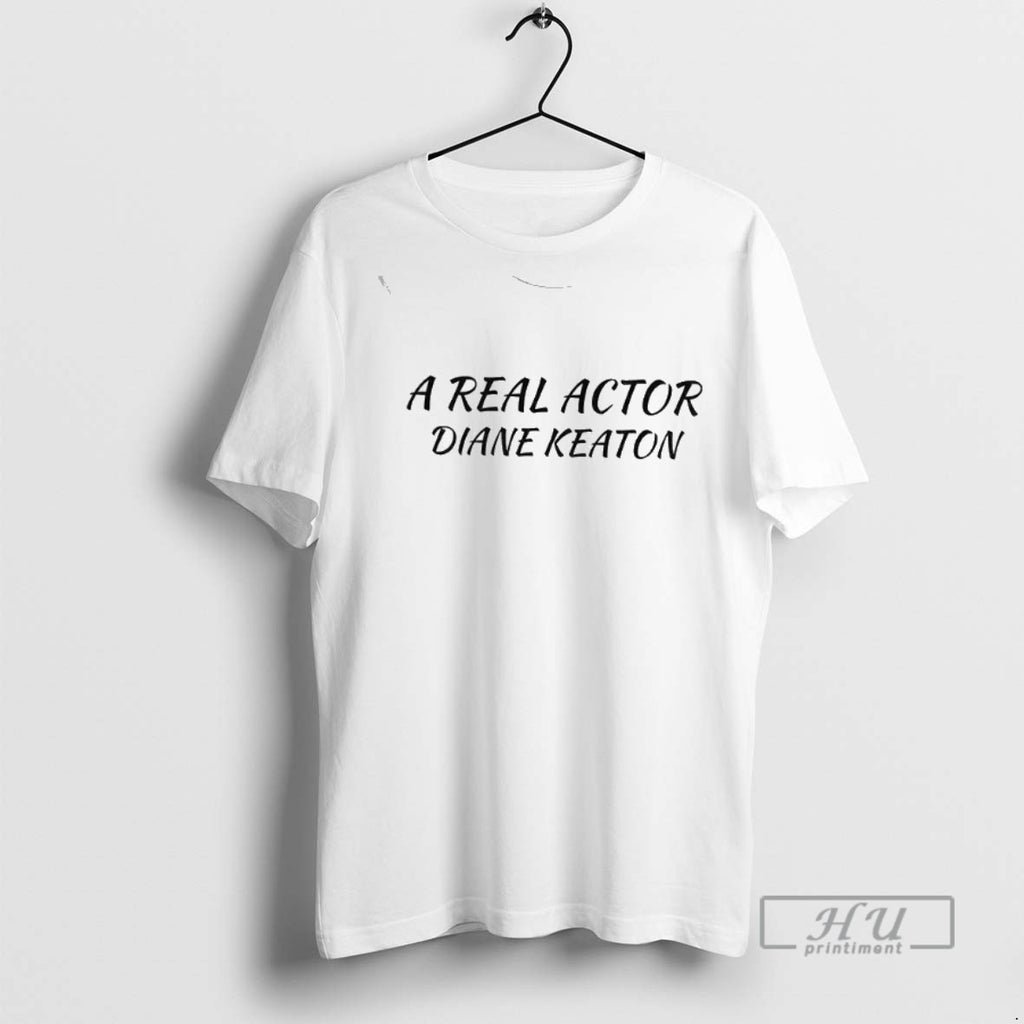Trending A Real Actor Diane Keaton American Patriot Graphic Tee Shirt Sweatshirt Hoodies