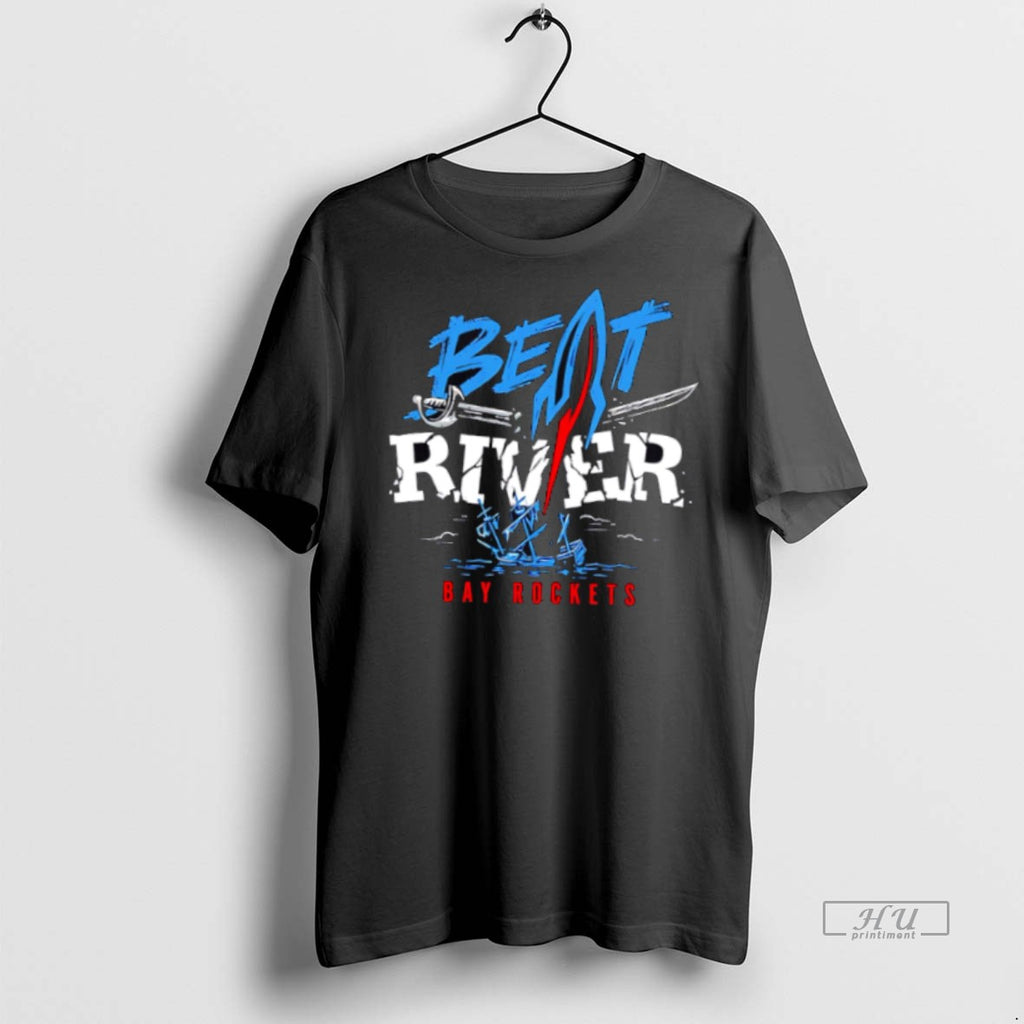 Trending Beat River Bay Rockets Classic Graphic Tee Shirt Sweater