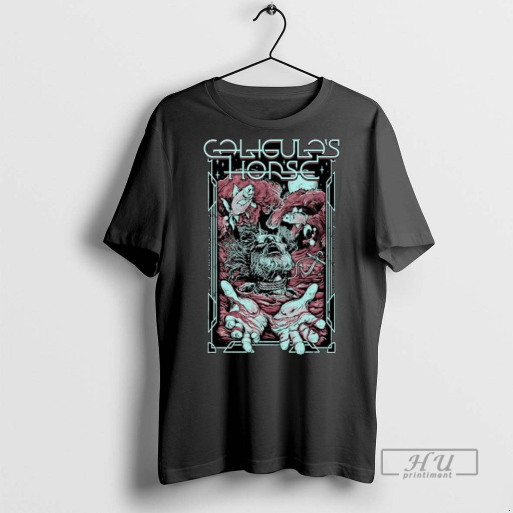 Trending Caligulas Horse The Stormchaser Hands Graphic Tee Shirt Sweatshirt Hoodies