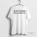 Trending Chicago G Herbo Wearing Satoshi Nakamoto Graphic Tee Shirt Sweatshirt Hoodies