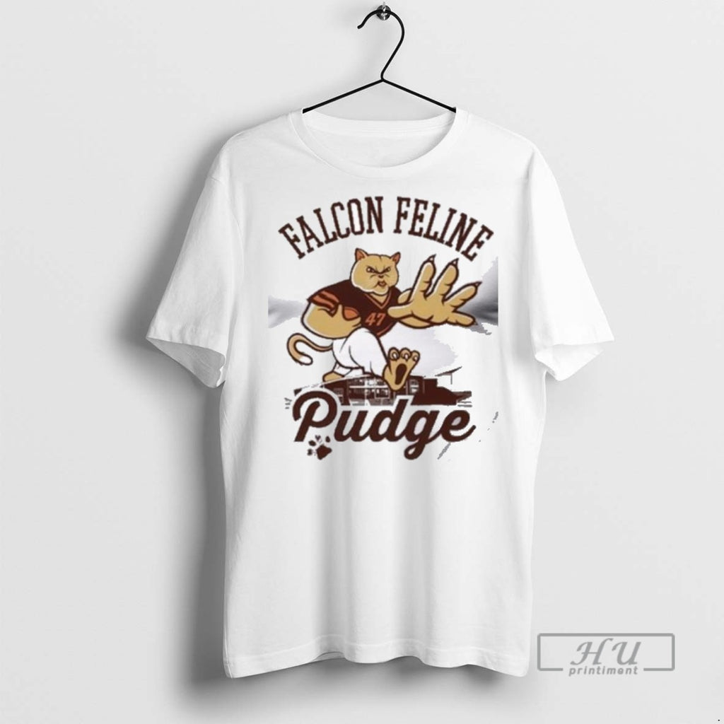 Trending Falcon Feline Pudge The Cat Bowling Green T Men Graphic Tee Shirts Sweatshirt Hoodies